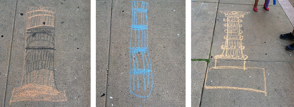 Sidewalk Sketches