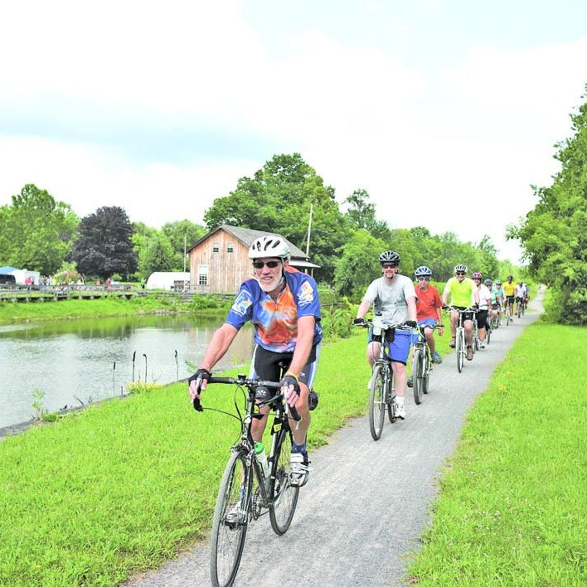 Cycle the erie discount canal